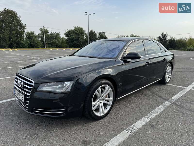 Седан Audi A8 2011 в Черновцах фото 4 Седан Audi A8 2011 в Черновцах