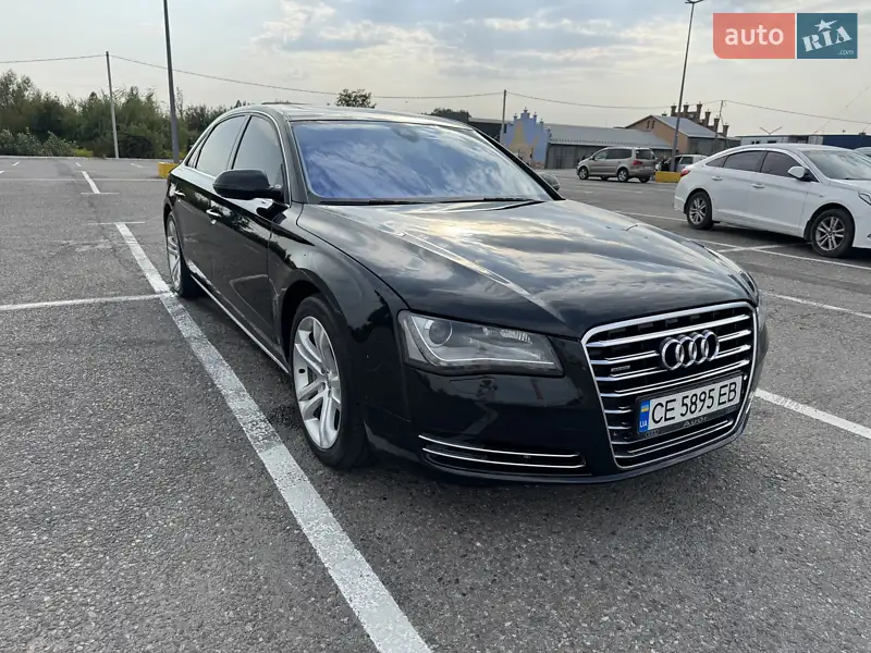 Audi A8 2011
