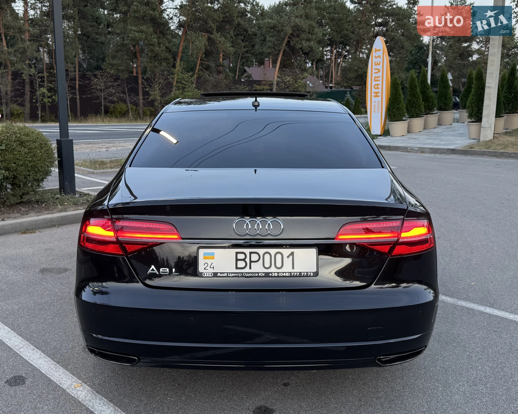 2012 Audi A8 - мініатюра 4