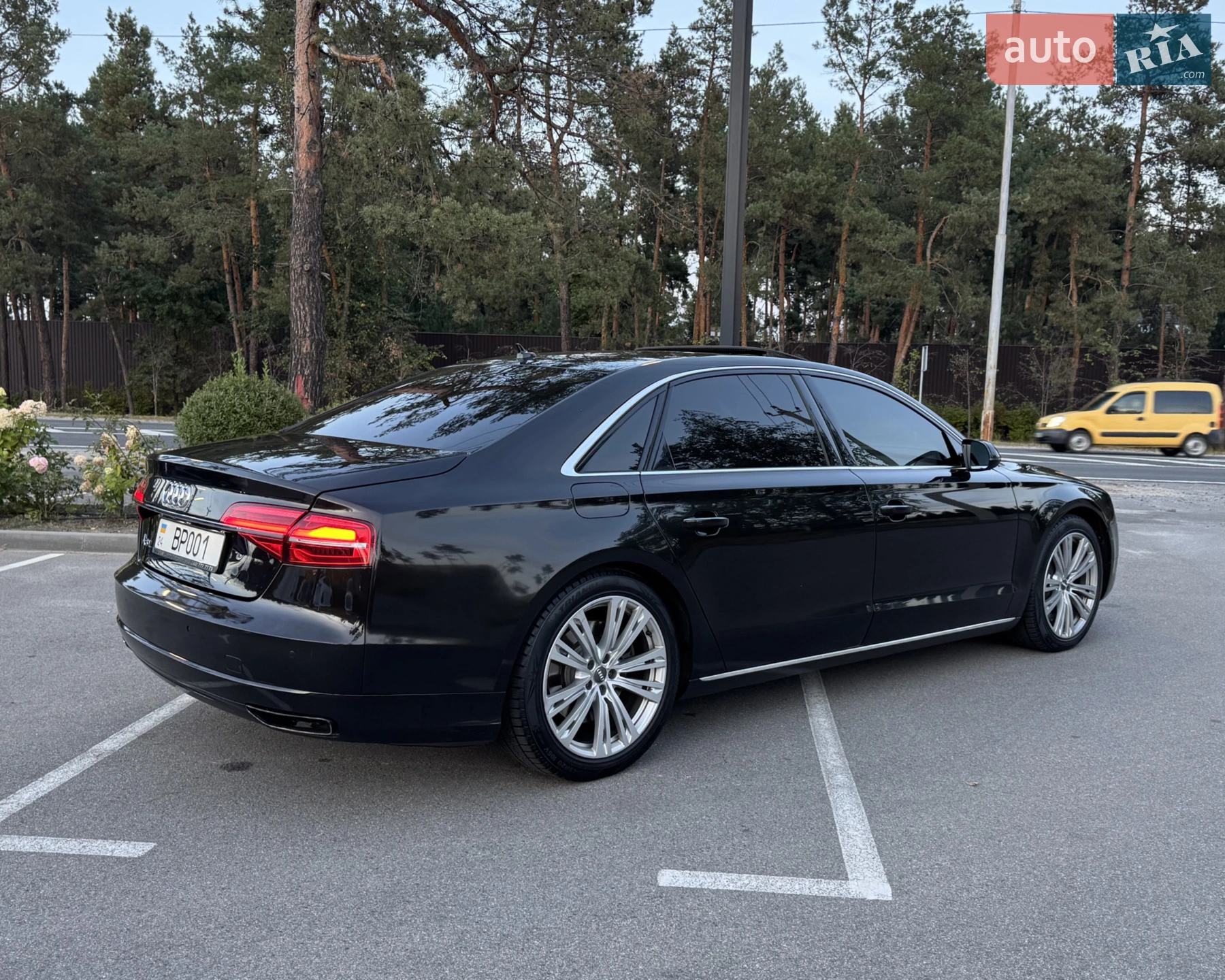 2012 Audi A8 - мініатюра 5