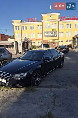 Седан Audi A8 2010 в Киеве
