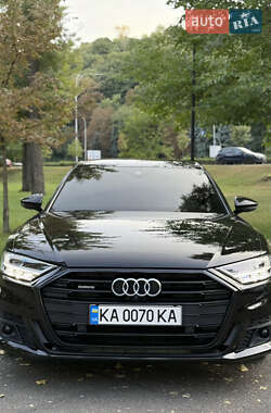 Седан Audi A8 2021 в 