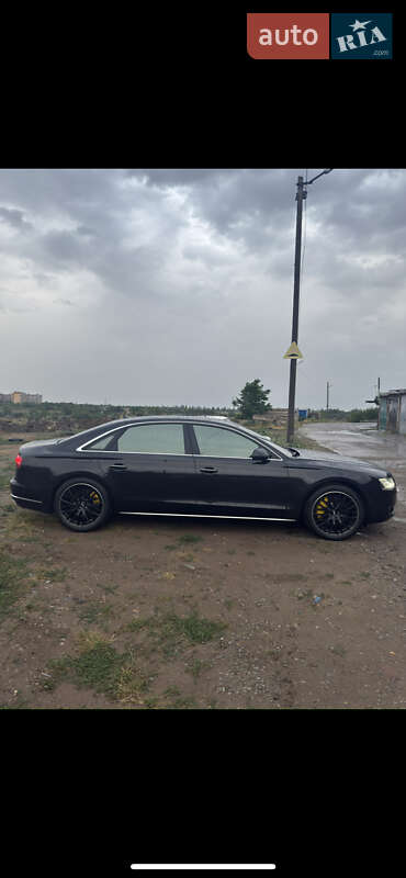 2015 Audi A8, VIN WAUZZZ4H9FN033976:plate — фото 1 (autoria)
