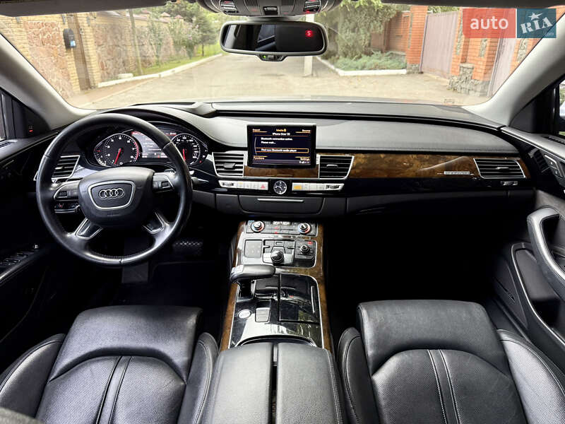 Седан Audi A8 2014 в Киеве фото 12 Седан Audi A8 2014 в Киеве