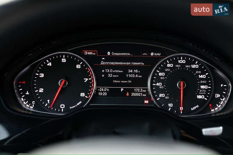 Седан Audi A8 2015 в Луцке