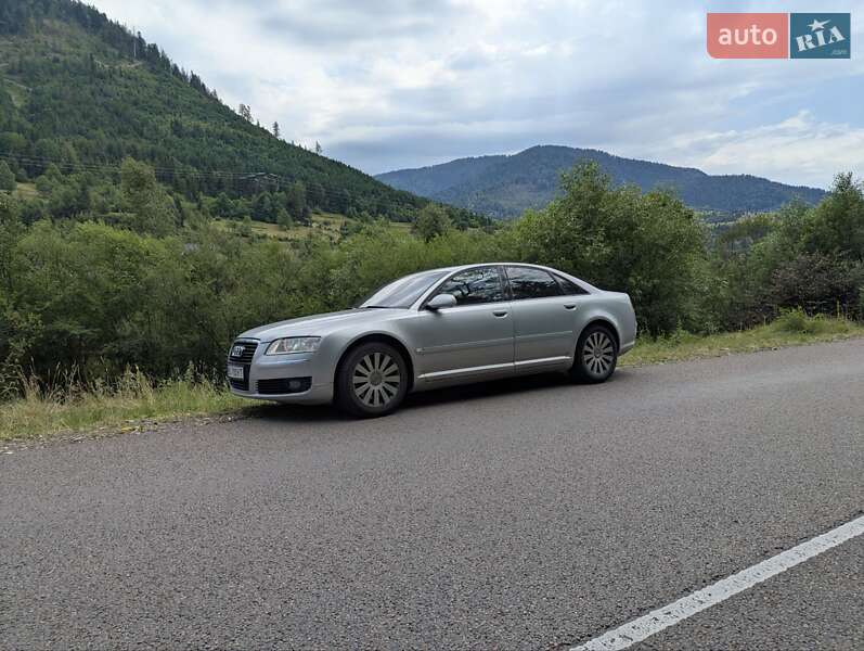 Седан Audi A8 2007 в Львове