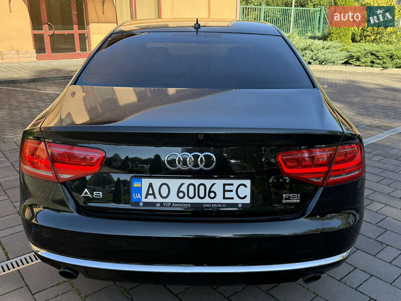 Седан Audi A8 2011 в Берегово фото 6 Седан Audi A8 2011 в Берегово