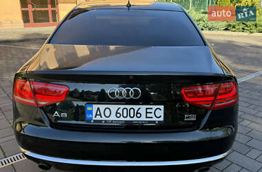 Седан Audi A8 2011 в 