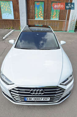 Седан Audi A8 2018 в 