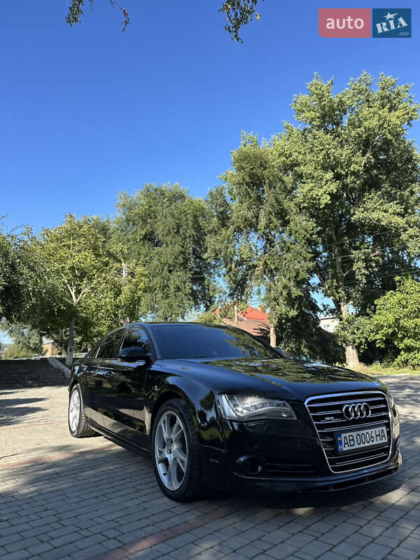 Седан Audi A8 2010 в Могилів-Подільському