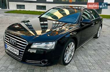 Седан Audi A8 2013 в 