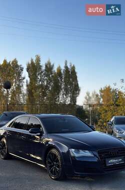 Седан Audi A8 2013 в 
