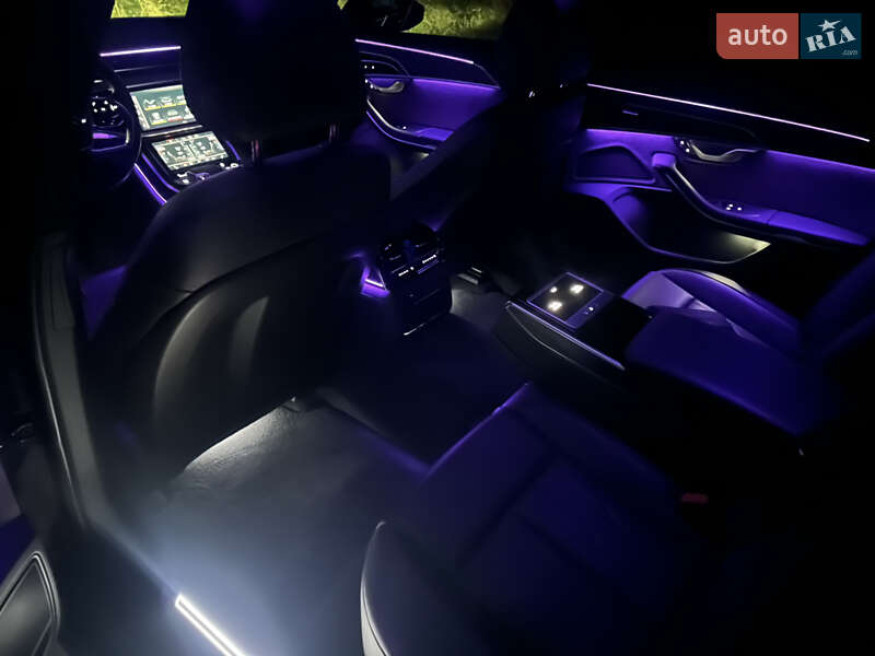 Седан Audi A8 2021 в Киеве фото 12 Седан Audi A8 2021 в Киеве