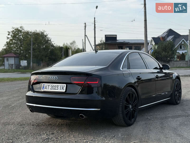 Седан Audi A8 2011 в Ивано-Франковске фото 4 Седан Audi A8 2011 в Ивано-Франковске