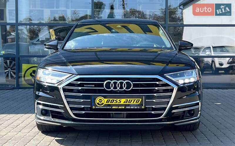 Седан Audi A8 2019 в Івано-Франківську