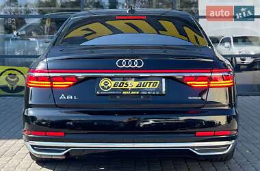 Седан Audi A8 2019 в 