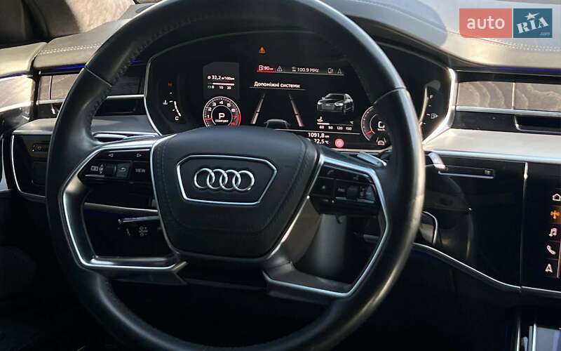 Седан Audi A8 2019 в Івано-Франківську
