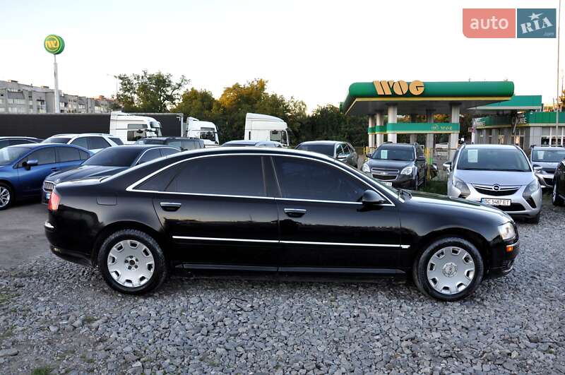 Седан Audi A8 2007 в Львове