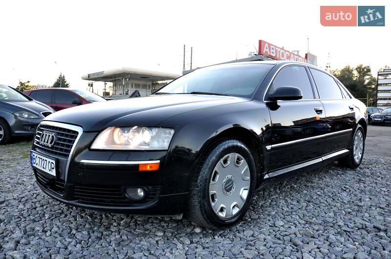 Седан Audi A8 2007 в Львове