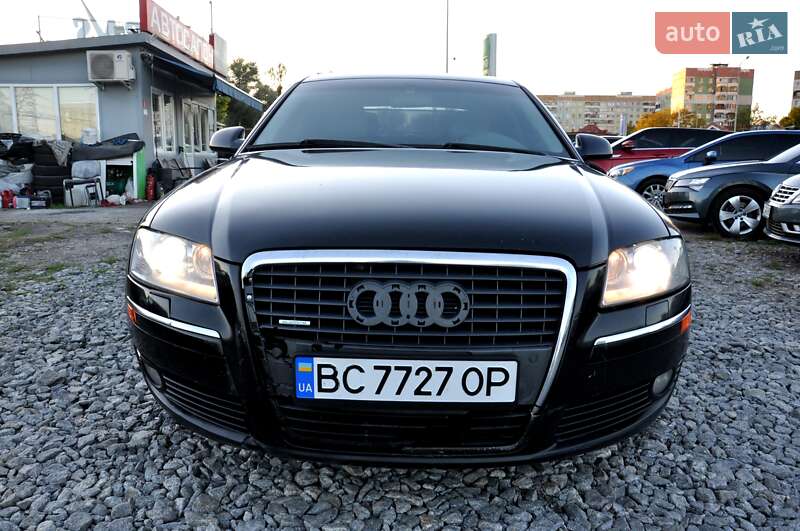 Седан Audi A8 2007 в Львове