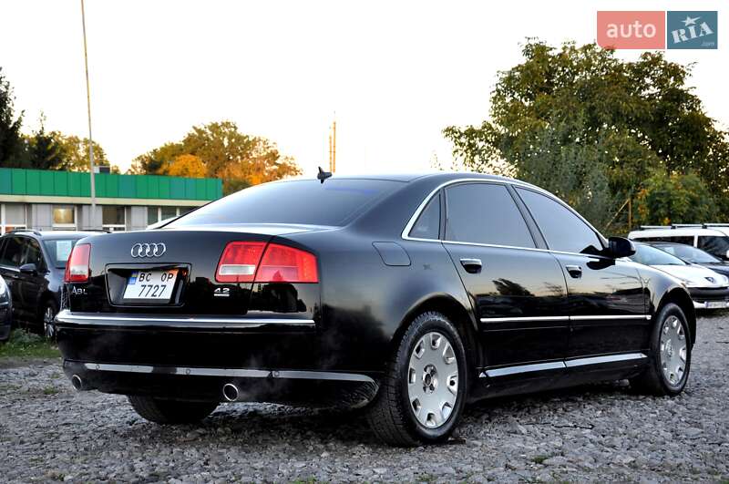 Седан Audi A8 2007 в Львове