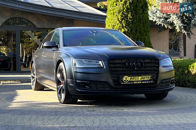 Audi A8 2015
