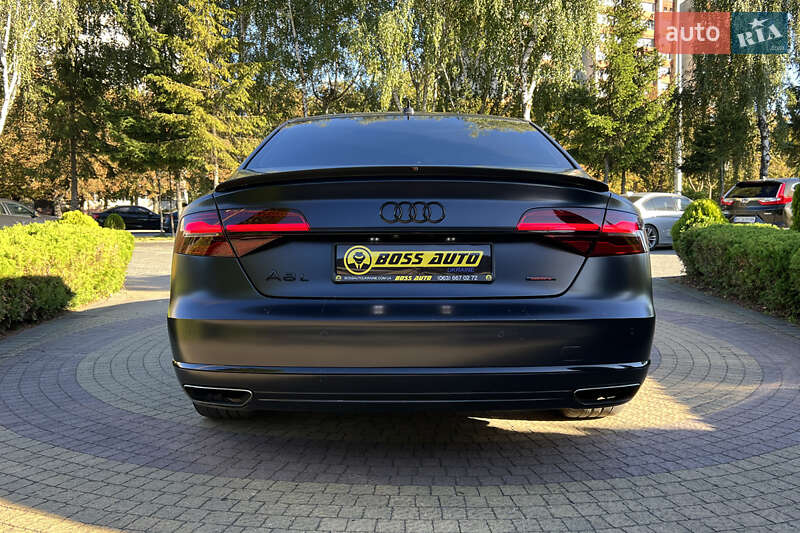 Седан Audi A8 2015 в Львове фото 6 Седан Audi A8 2015 в Львове