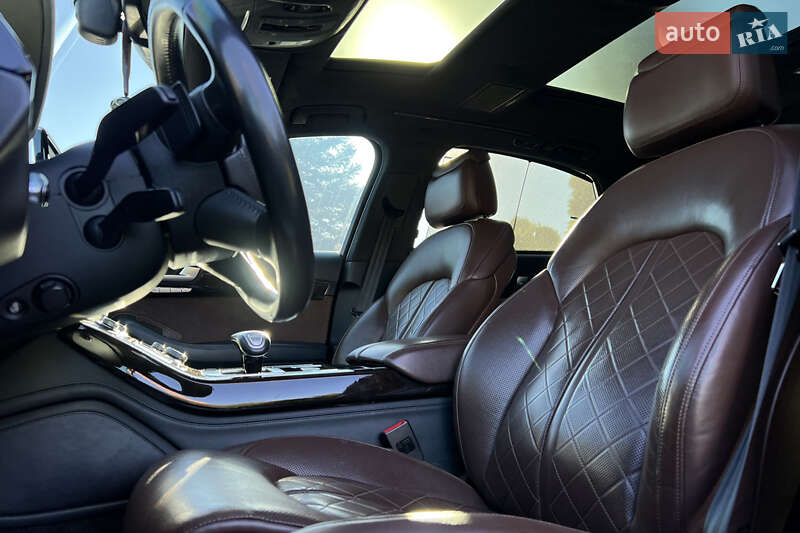 Седан Audi A8 2015 в Львове фото 9 Седан Audi A8 2015 в Львове