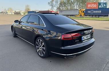 Седан Audi A8 2014 в 