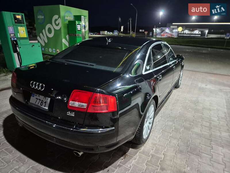 Седан Audi A8 2005 в Каменец-Подольском фото 2 Седан Audi A8 2005 в Каменец-Подольском