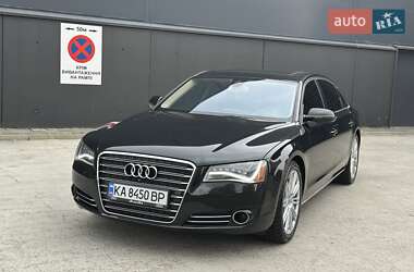 Седан Audi A8 2013 в 