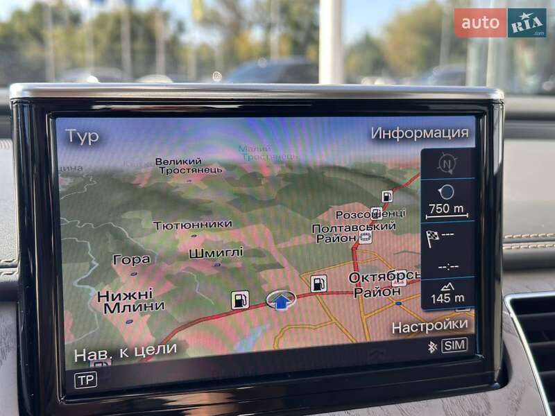 Седан Audi A8 2015 в Полтаве