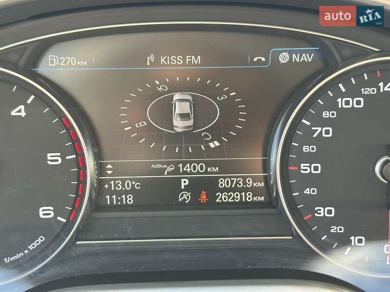 Седан Audi A8 2015 в Полтаве