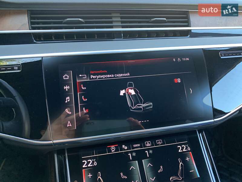 Седан Audi A8 2023 в Кривом Роге