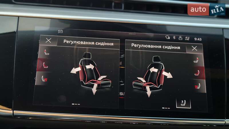 Седан Audi A8 2018 в Хмельницькому