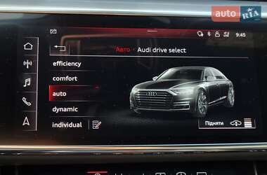 Седан Audi A8 2018 в 