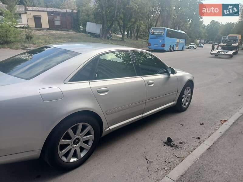 Седан Audi A8 2005 в Дніпрі фото 6 Седан Audi A8 2005 в Дніпрі