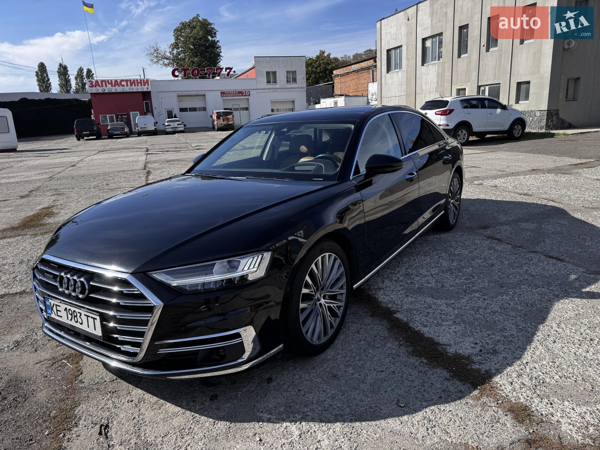 2018 Audi A8 - мініатюра 4