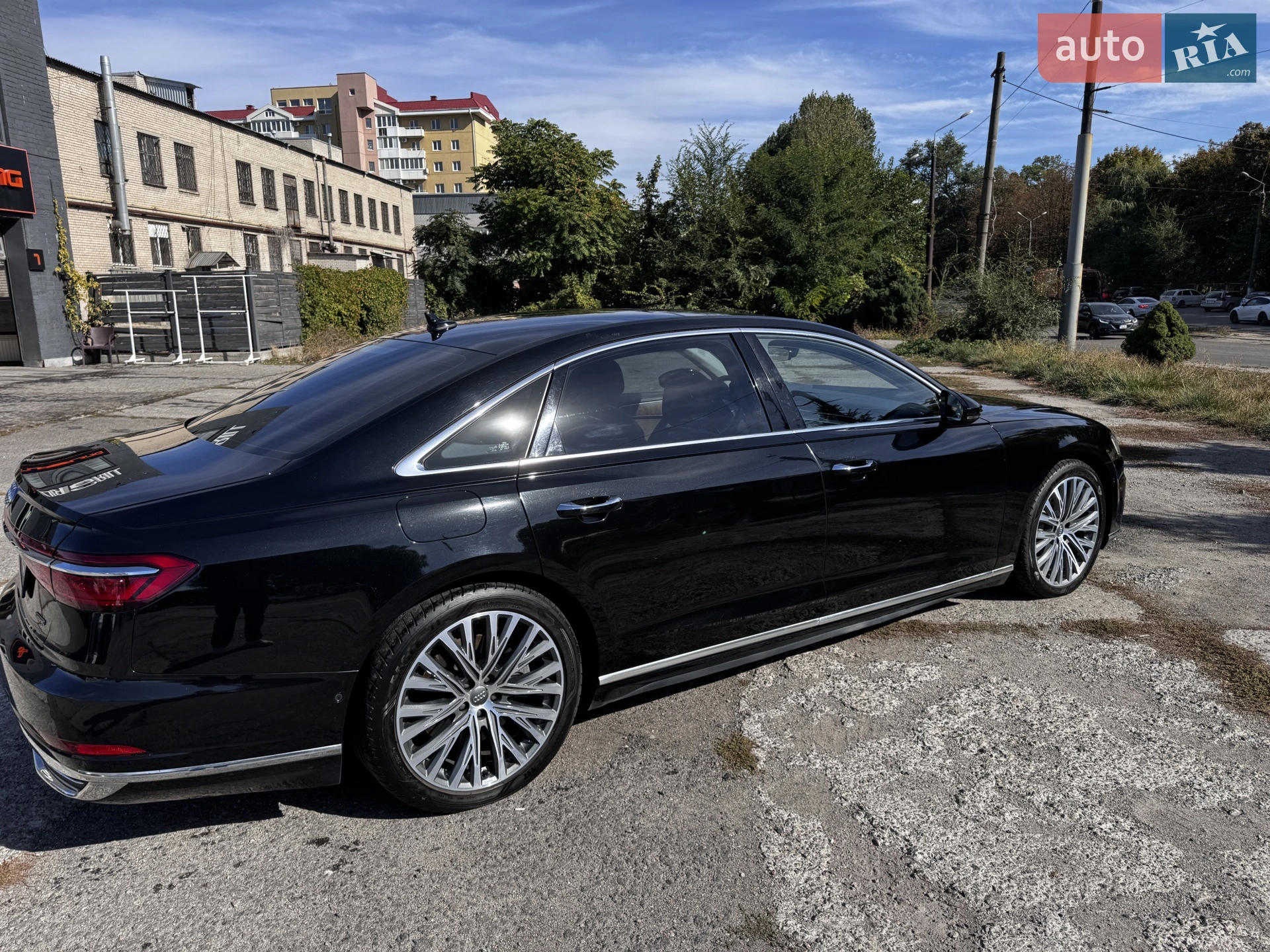 2018 Audi A8 - мініатюра 2