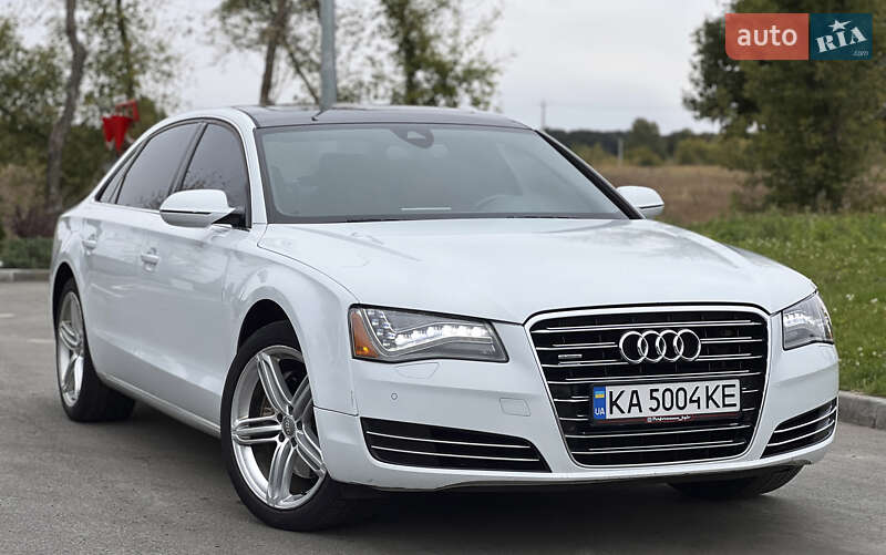 Audi A8 2012