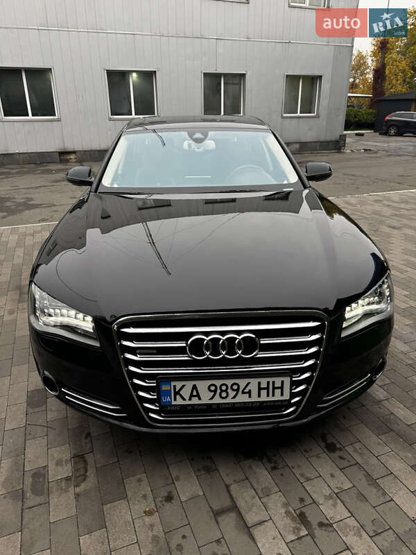 Седан Audi A8 2011 в Києві