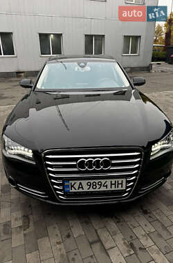 Седан Audi A8 2011 в 