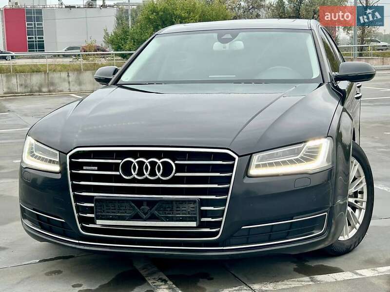 Седан Audi A8 2014 в Киеве