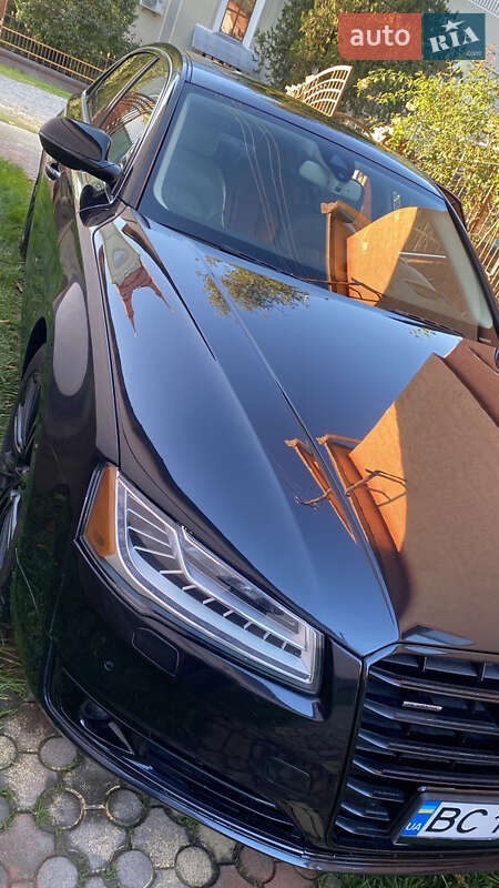 Седан Audi A8 2014 в Виноградові фото 2 Седан Audi A8 2014 в Виноградові