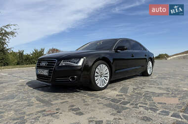 Седан Audi A8 2013 в 