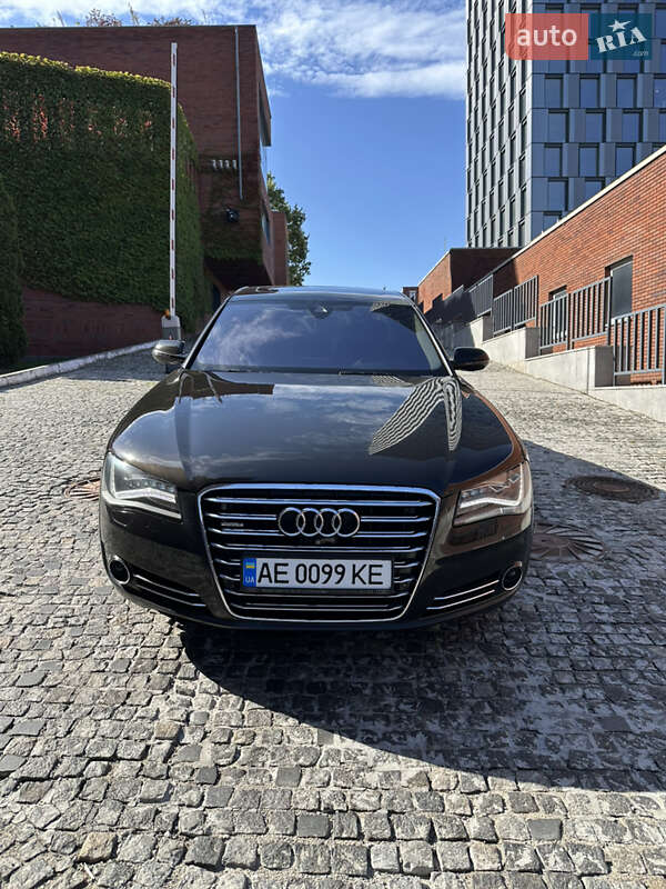 Седан Audi A8 2013 в Днепре фото 2 Седан Audi A8 2013 в Днепре