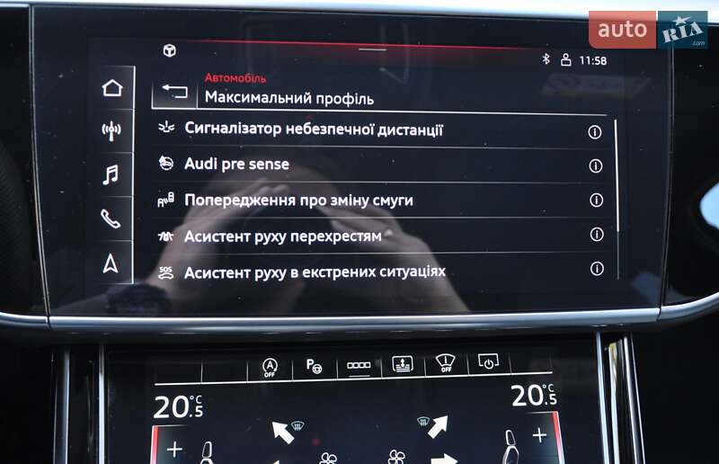 Седан Audi A8 2023 в Одессе