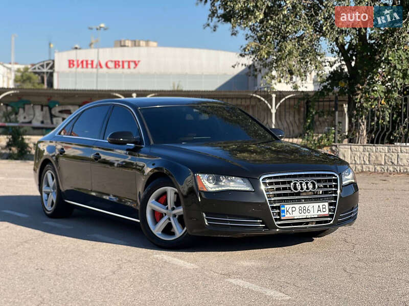 Седан Audi A8 2013 в Харькове