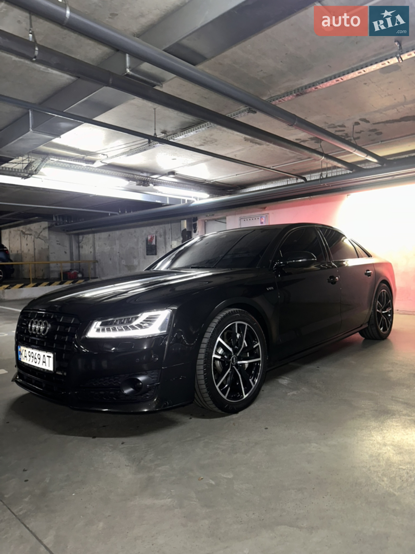 2017 Audi A8 - мініатюра 2