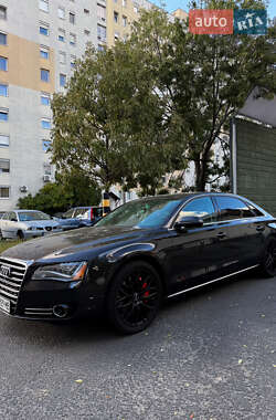 Седан Audi A8 2014 в 